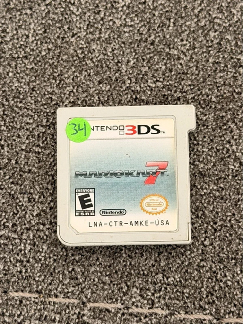 Mario Kart 7 for Nintendo 3DS